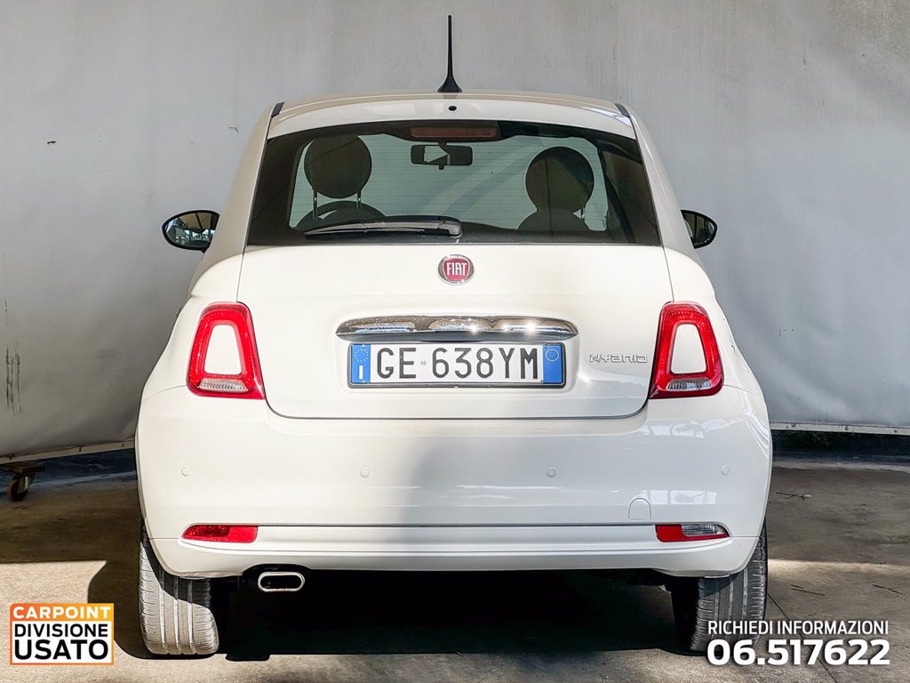 FIAT 500 1.0 hybrid launch edition 70cv