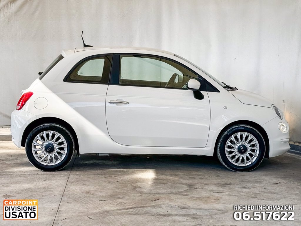 FIAT 500 1.0 hybrid launch edition 70cv