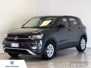 VOLKSWAGEN T-cross 1.0 tsi urban 95cv