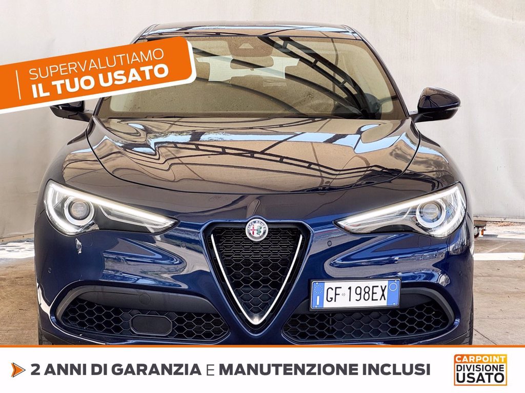 ALFA ROMEO Stelvio 2.2 t ti q4 190cv auto