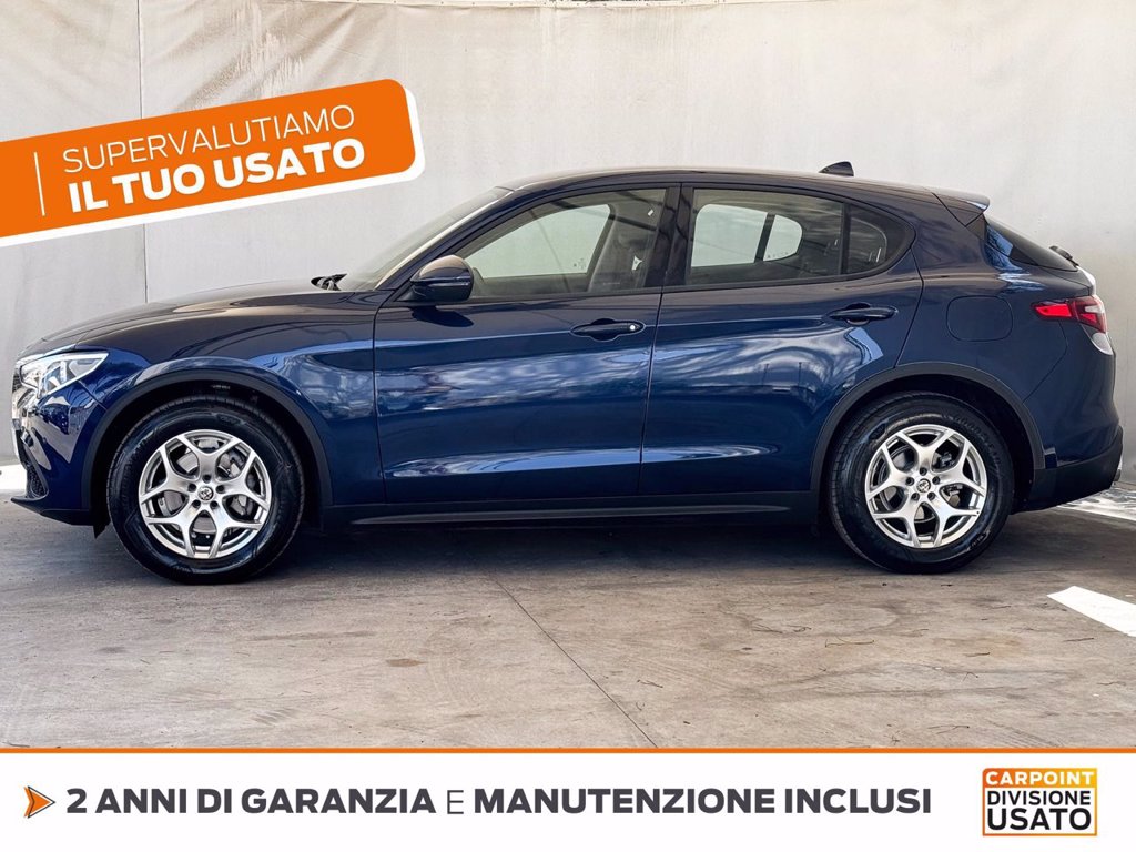 ALFA ROMEO Stelvio 2.2 t ti q4 190cv auto