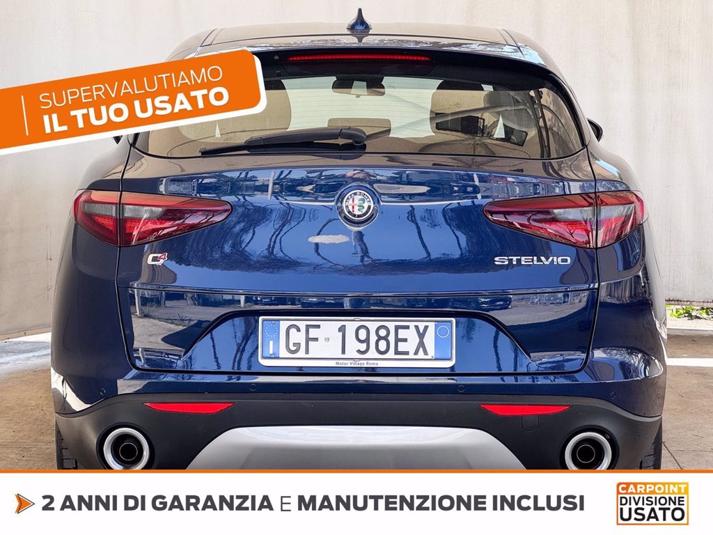 ALFA ROMEO Stelvio 2.2 t ti q4 190cv auto