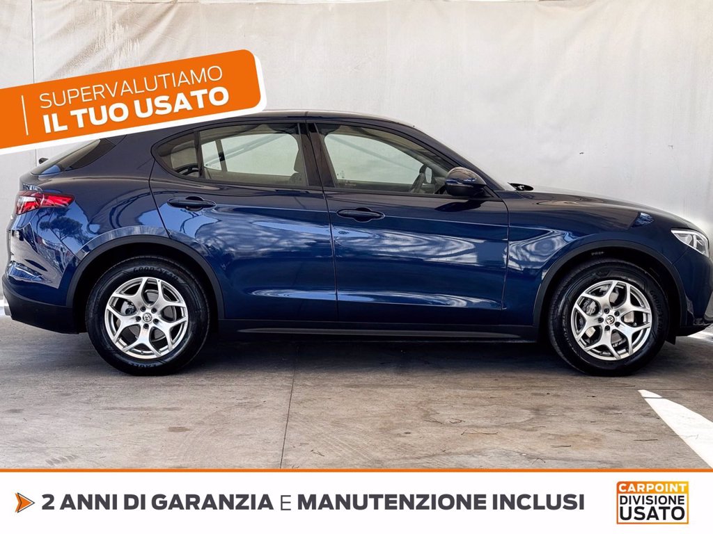 ALFA ROMEO Stelvio 2.2 t ti q4 190cv auto