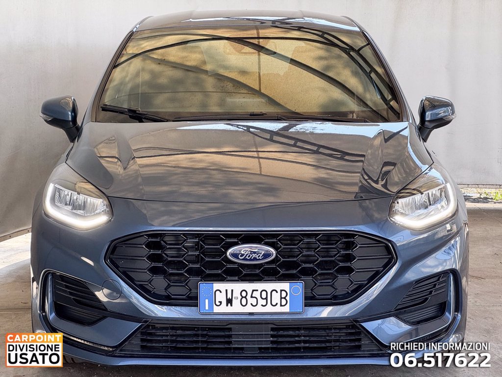 FORD Fiesta 5p 1.0 ecoboost h st-line 125cv