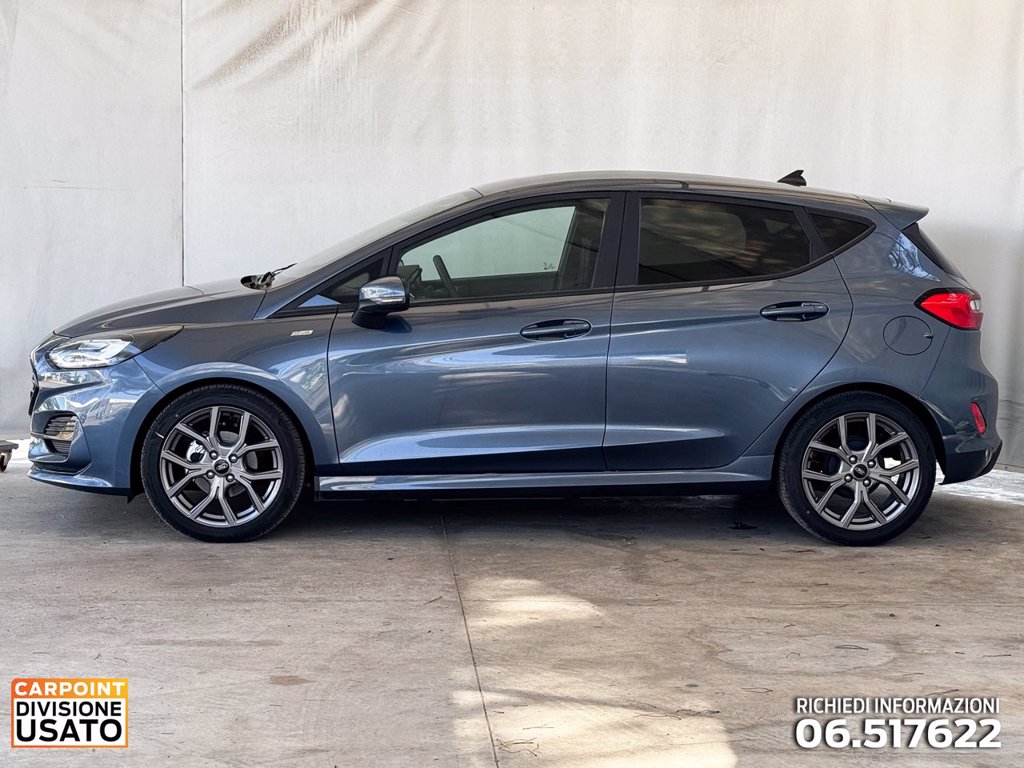 FORD Fiesta 5p 1.0 ecoboost h st-line 125cv