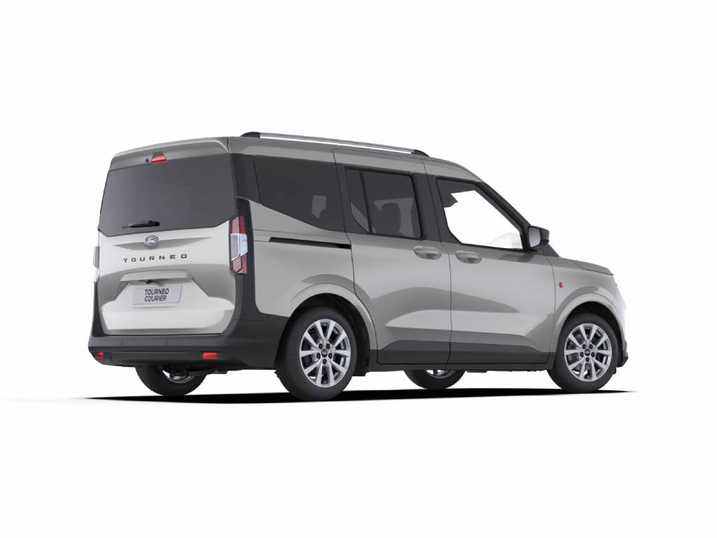 FORD Nuovo T. Courier Tourneo Titanium 1.0 EcoBoost 125 CV 93 kW Trasmissione manuale a 6 rapporti 2WD