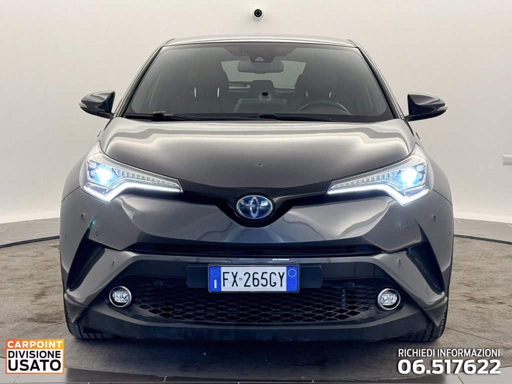 TOYOTA C-hr 1.8h lounge 2wd e-cvt my18