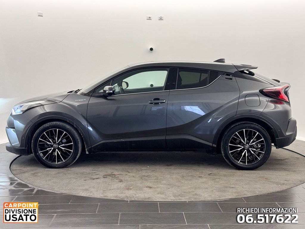 TOYOTA C-hr 1.8h lounge 2wd e-cvt my18