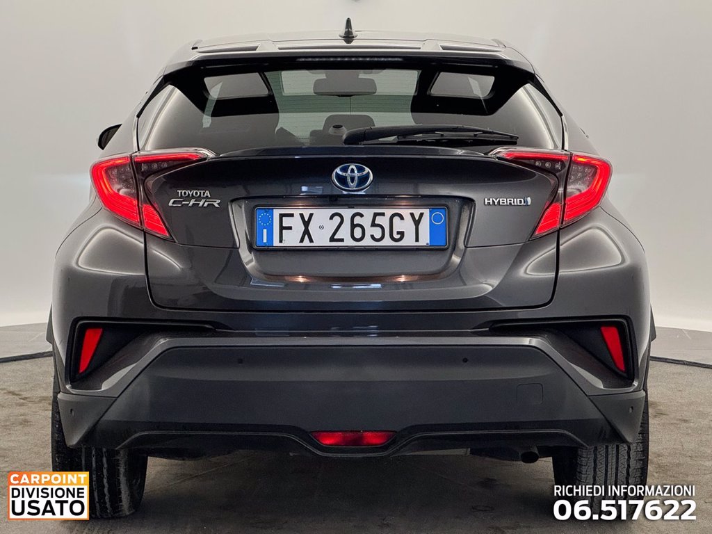 TOYOTA C-hr 1.8h lounge 2wd e-cvt my18