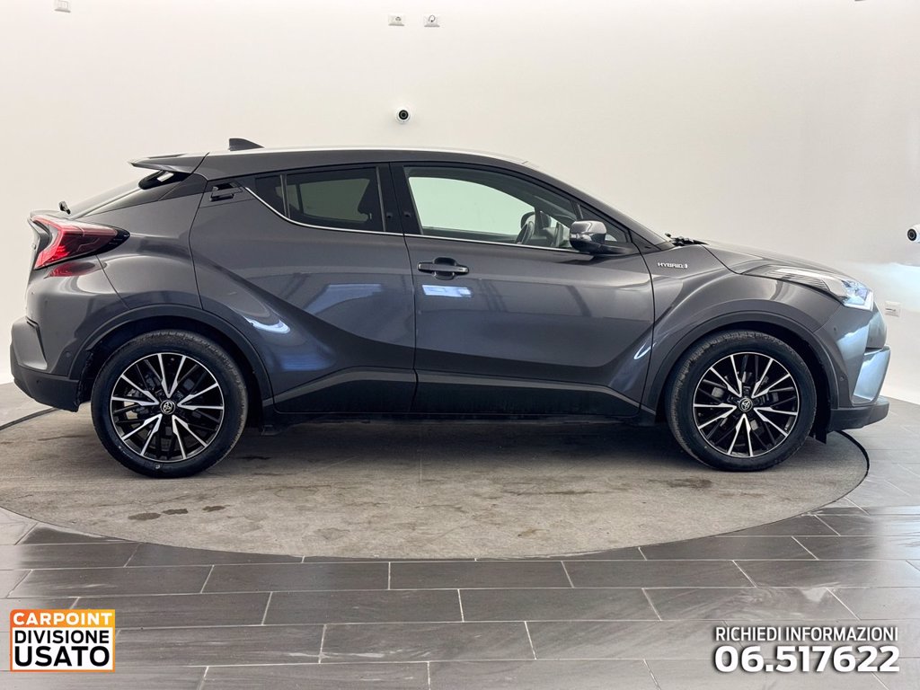 TOYOTA C-hr 1.8h lounge 2wd e-cvt my18