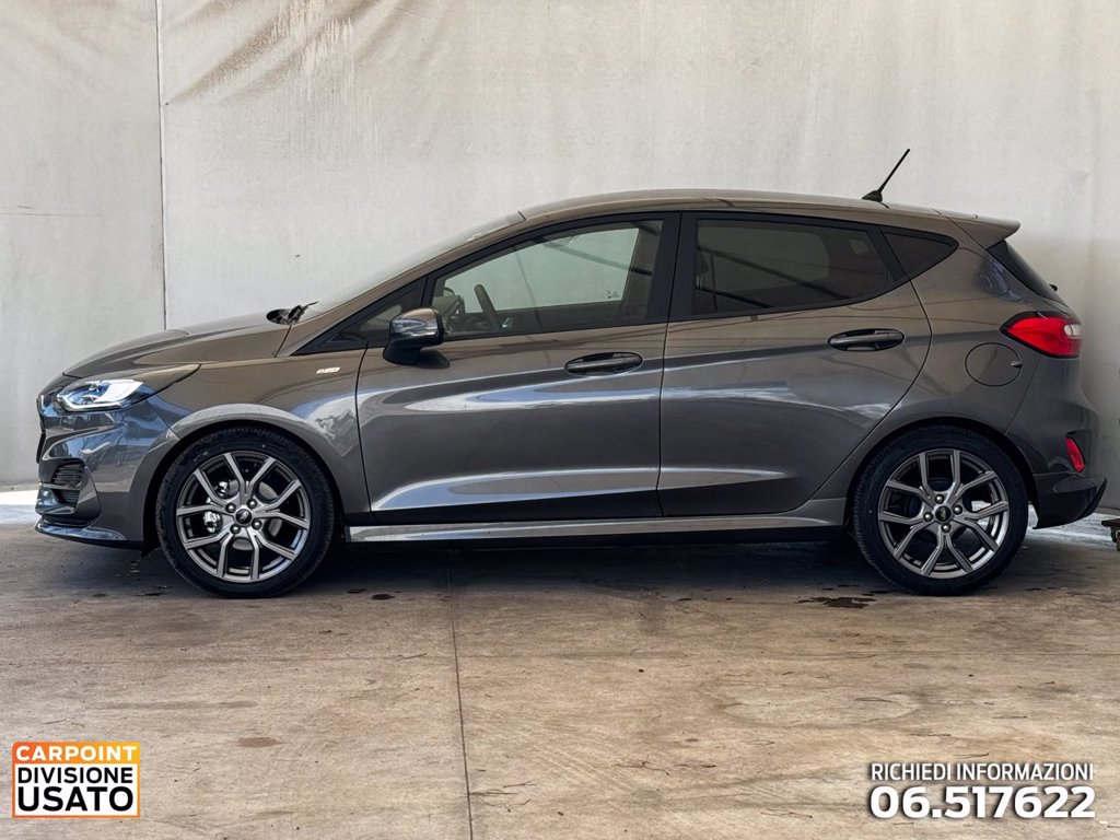 FORD Fiesta 5p 1.0 ecoboost h st-line 125cv