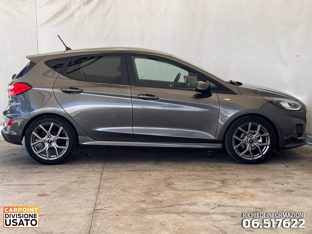 FORD Fiesta 5p 1.0 ecoboost h st-line 125cv