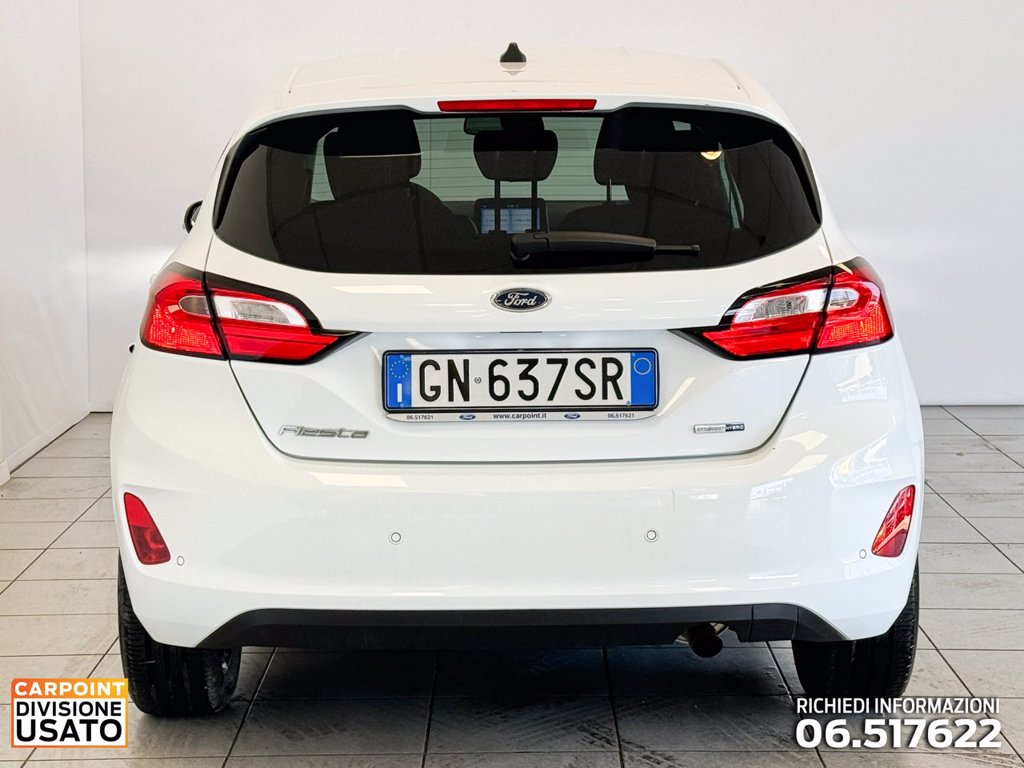 FORD Fiesta 5p 1.0 ecoboost h titanium 125cv