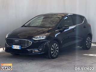 FORD Fiesta 5p 1.0 ecoboost h titanium 125cv