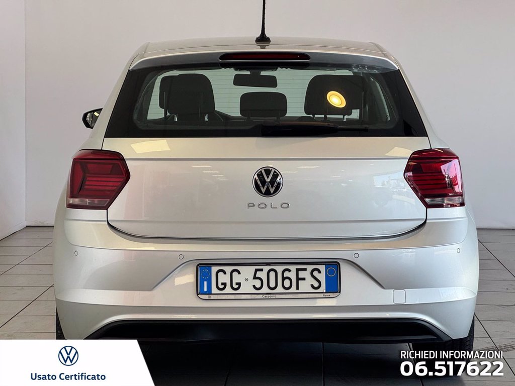 VOLKSWAGEN Polo 5p 1.0 tsi comfortline 95cv