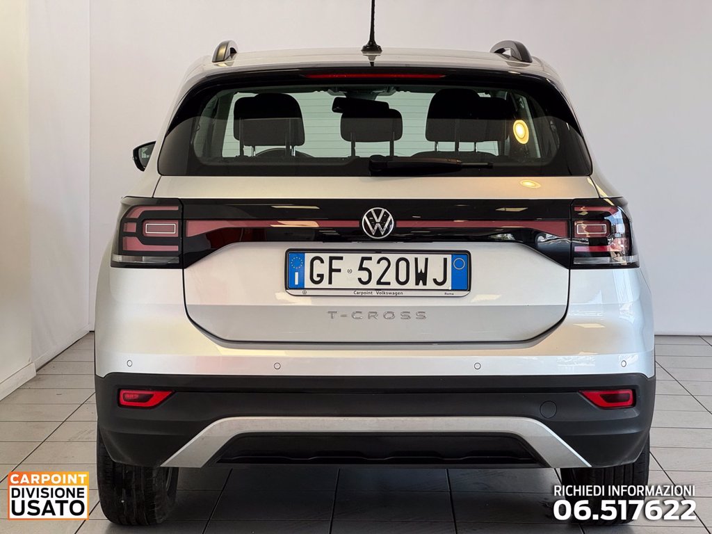 VOLKSWAGEN T-cross 1.0 tsi style 95cv