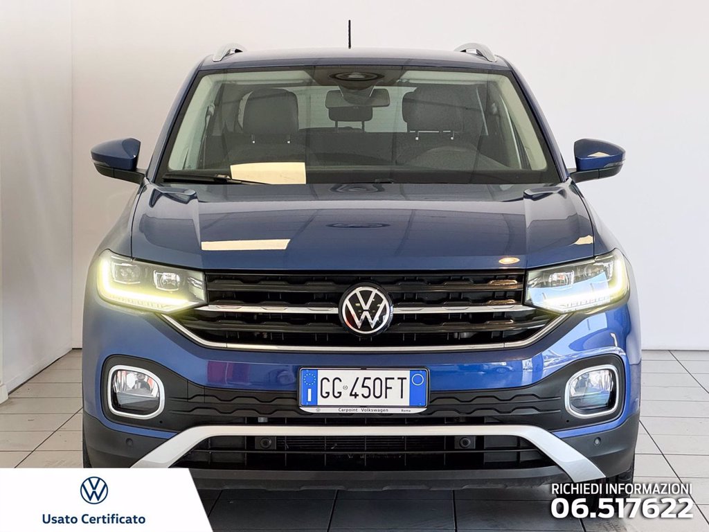 VOLKSWAGEN T-cross 1.0 tsi advanced 110cv