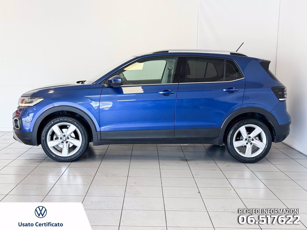 VOLKSWAGEN T-cross 1.0 tsi advanced 110cv