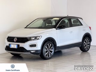 VOLKSWAGEN T-roc 1.0 tsi style 110cv