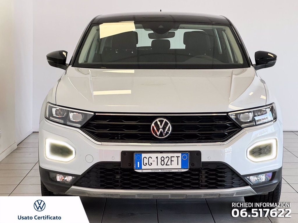 VOLKSWAGEN T-roc 1.0 tsi style 110cv