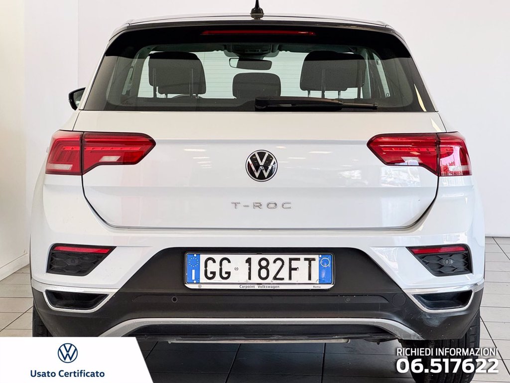 VOLKSWAGEN T-roc 1.0 tsi style 110cv