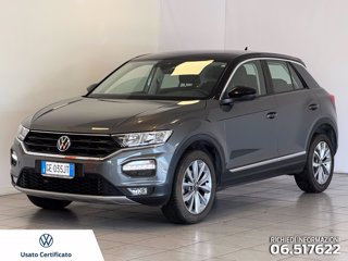 VOLKSWAGEN T-roc 1.0 tsi style 110cv