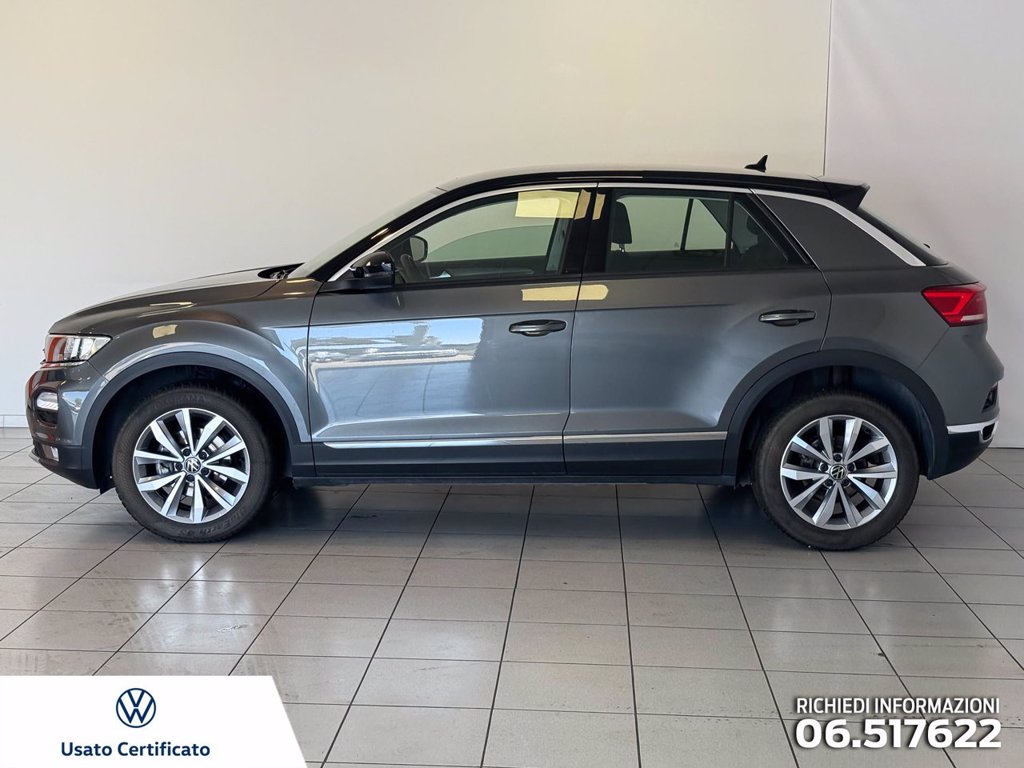 VOLKSWAGEN T-roc 1.0 tsi style 110cv