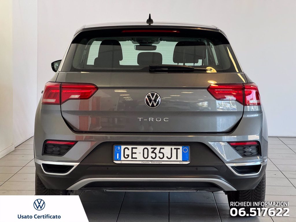 VOLKSWAGEN T-roc 1.0 tsi style 110cv