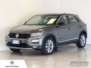 VOLKSWAGEN T-roc 1.0 tsi style 115cv