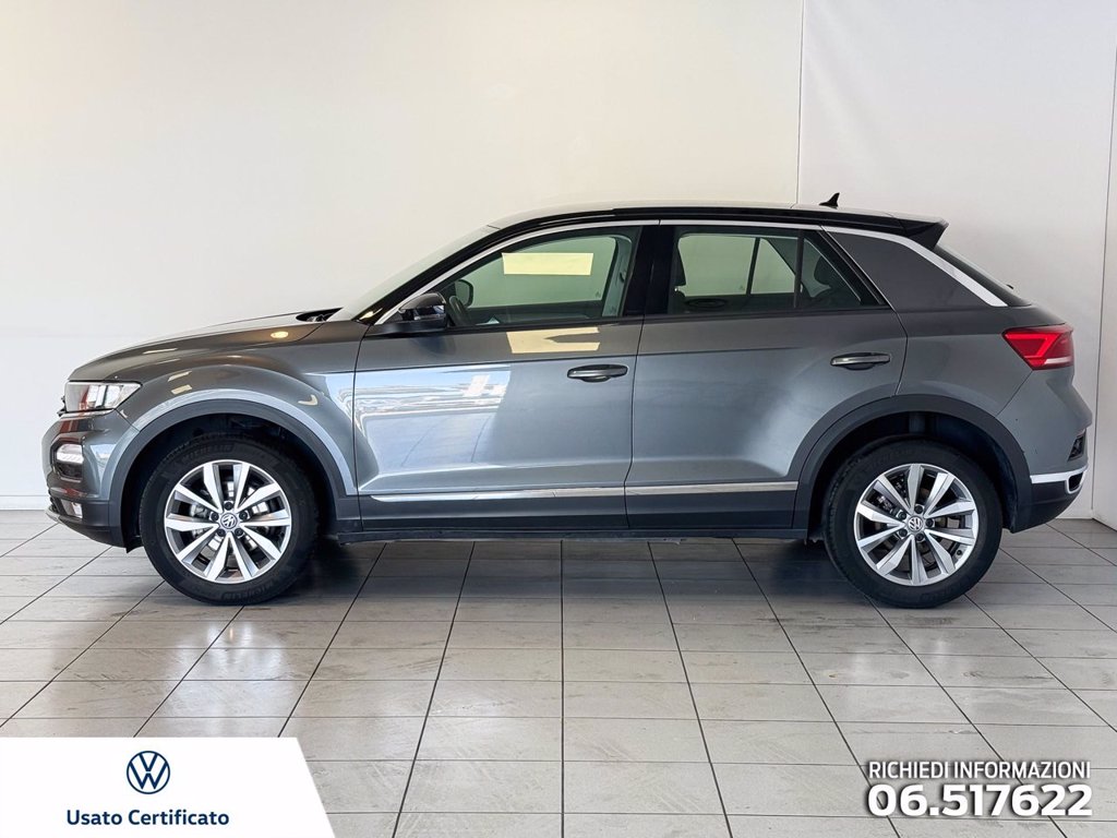 VOLKSWAGEN T-roc 1.0 tsi style 115cv