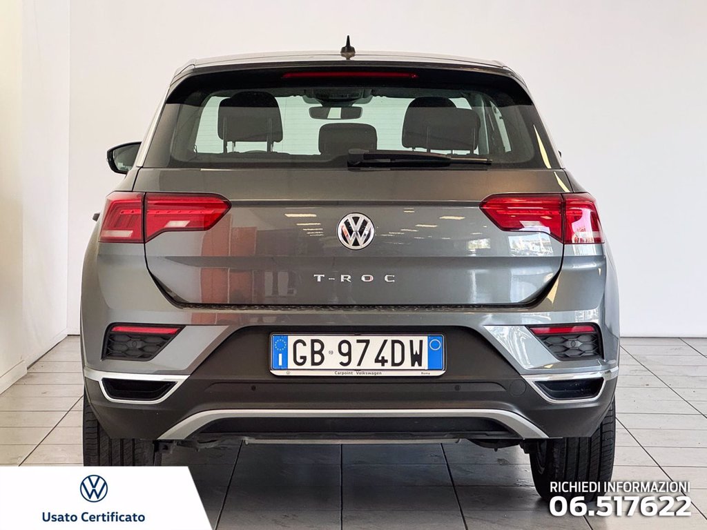 VOLKSWAGEN T-roc 1.0 tsi style 115cv