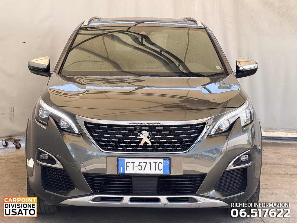 PEUGEOT 5008 2.0 bluehdi gt s&s 180cv 7p.ti eat8