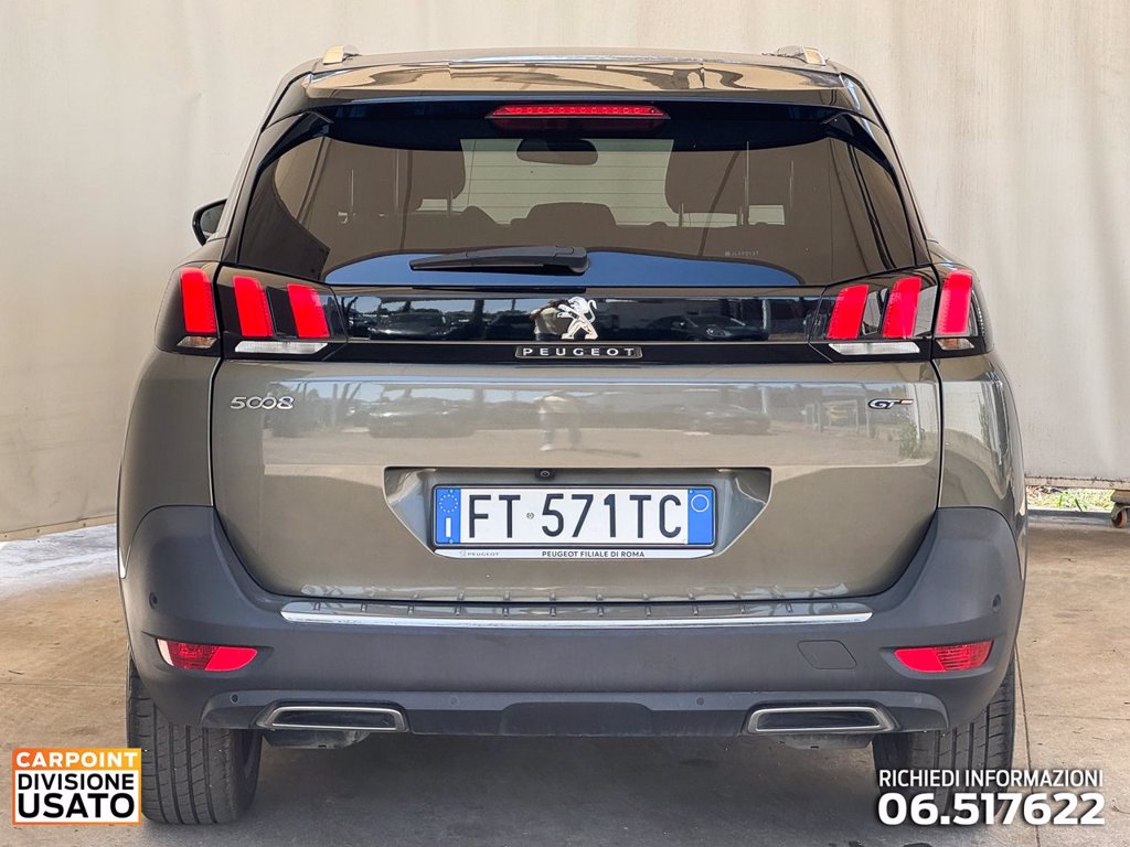 PEUGEOT 5008 2.0 bluehdi gt s&s 180cv 7p.ti eat8