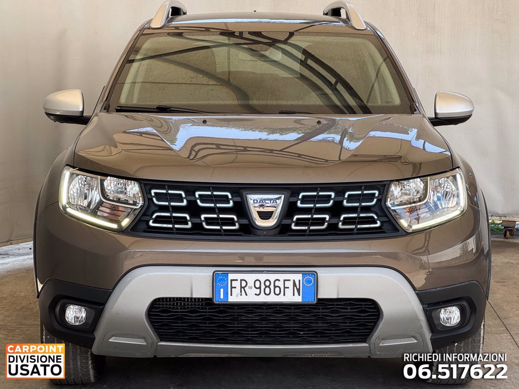 DACIA Duster 1.5 dci prestige 4x2 s&s 110cv edc