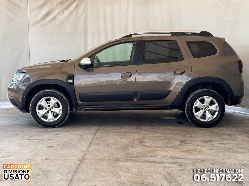 DACIA Duster 1.5 dci prestige 4x2 s&s 110cv edc