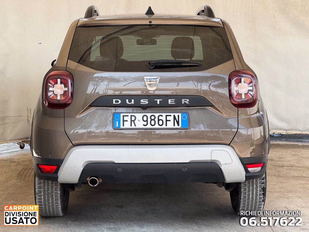 DACIA Duster 1.5 dci prestige 4x2 s&s 110cv edc