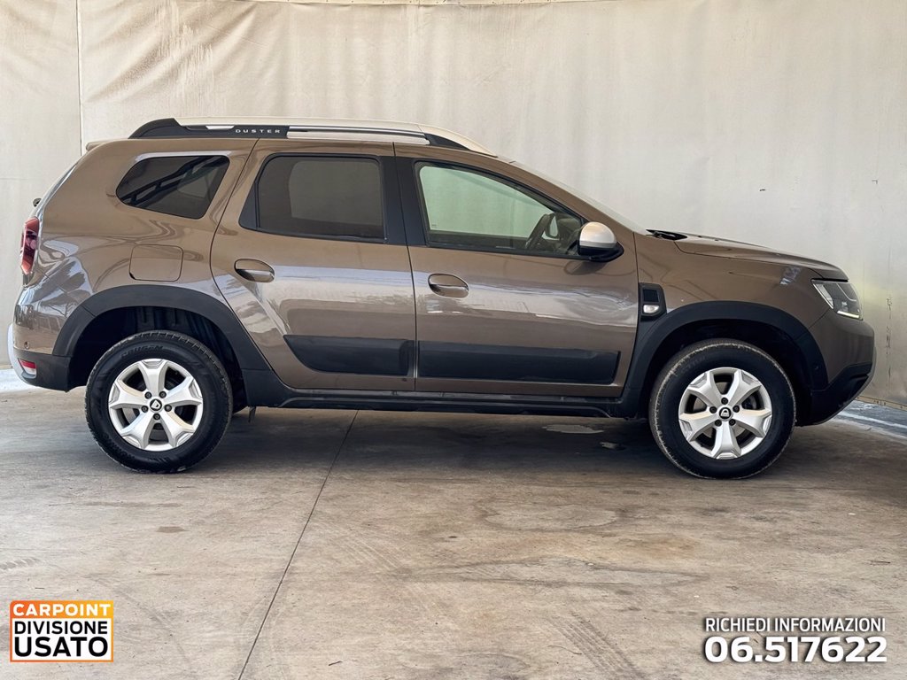 DACIA Duster 1.5 dci prestige 4x2 s&s 110cv edc