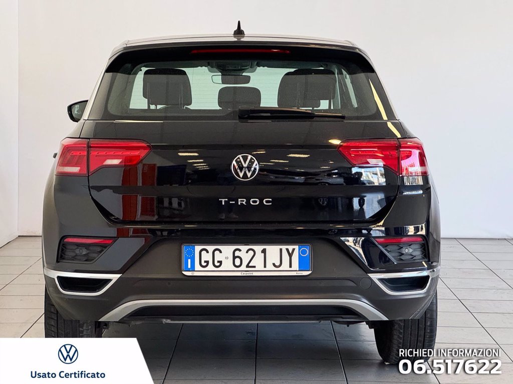 VOLKSWAGEN T-roc 1.5 tsi business dsg