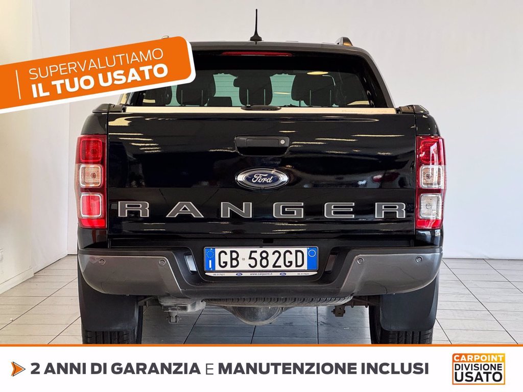 FORD Ranger 2.0 tdci double cab wildtrak 170cv auto