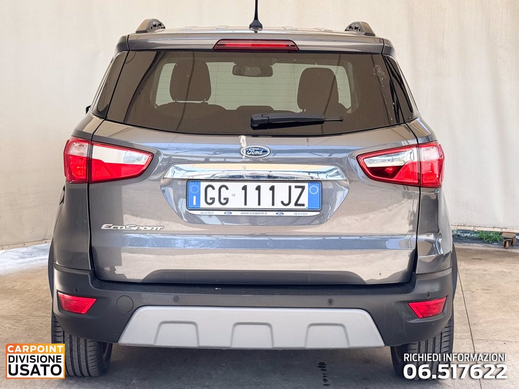 FORD Ecosport 1.0 ecoboost titanium s&s 125cv my20.25 GPL