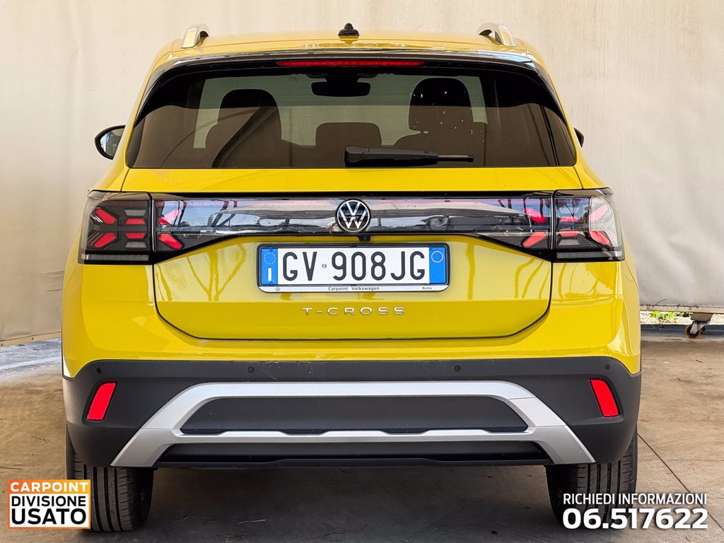 VOLKSWAGEN T-cross 1.0 tsi style 115cv