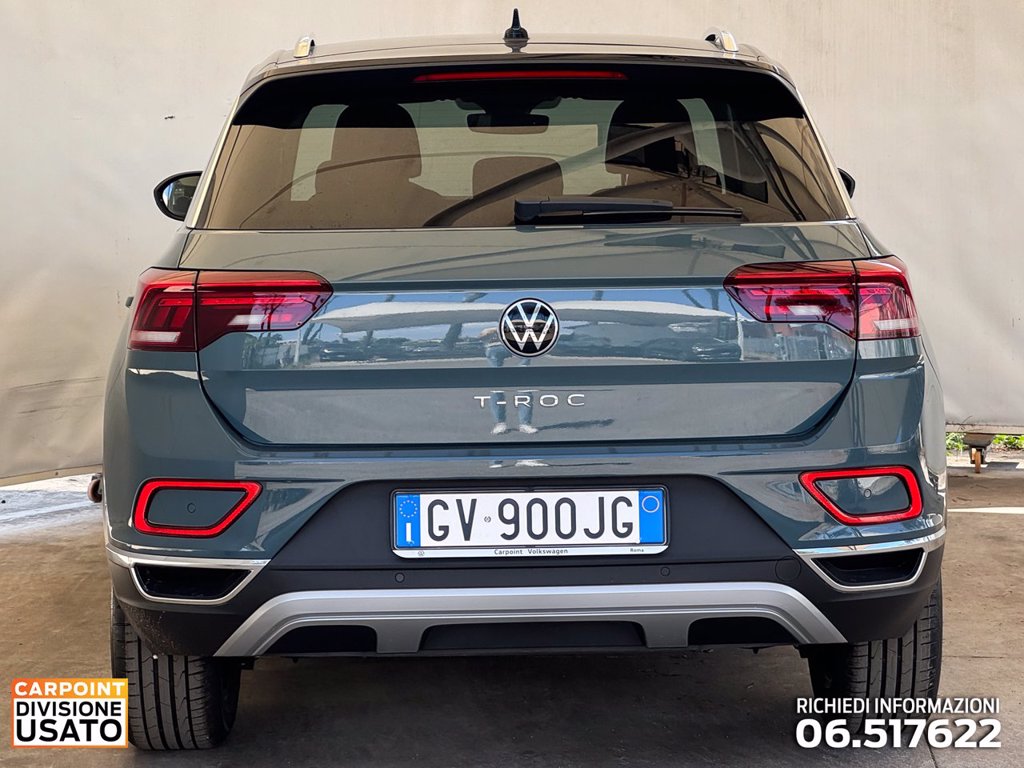 VOLKSWAGEN T-roc 1.0 tsi style 115cv