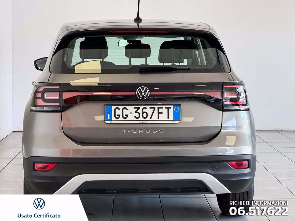 VOLKSWAGEN T-cross 1.0 tsi urban 95cv