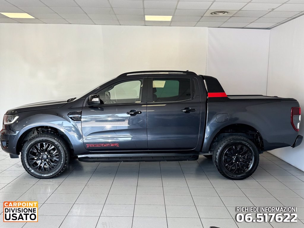 FORD Ranger 2.0 tdci double cab wildtrak thunder 213cv auto