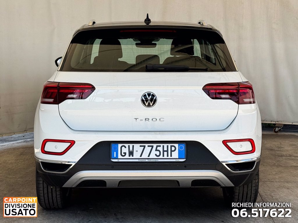 VOLKSWAGEN T-roc 1.5 tsi style