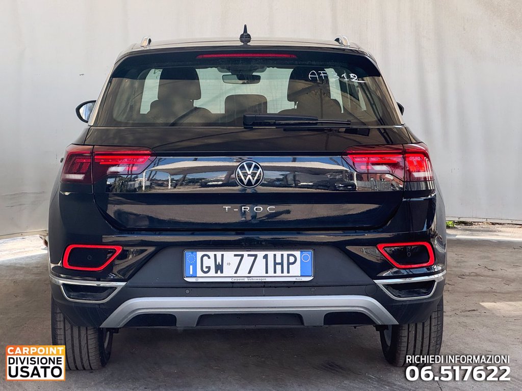 VOLKSWAGEN T-roc 1.5 tsi style