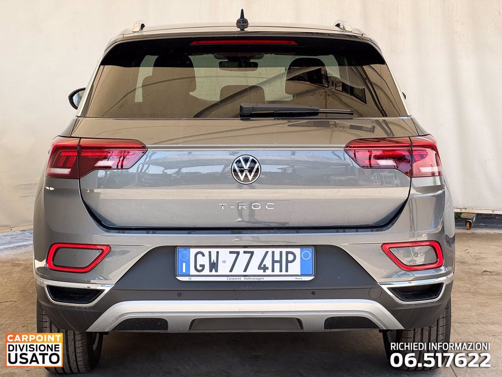 VOLKSWAGEN T-roc 1.5 tsi style