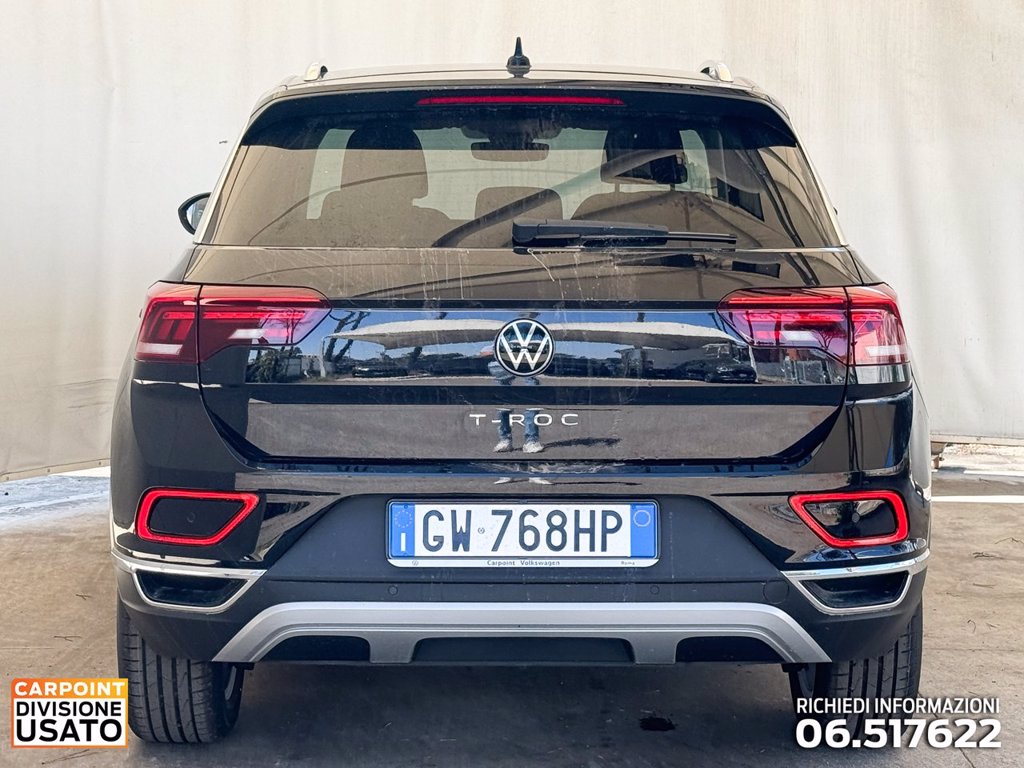 VOLKSWAGEN T-roc 1.5 tsi style