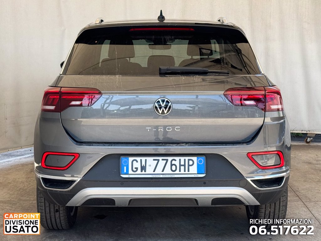 VOLKSWAGEN T-roc 1.5 tsi style