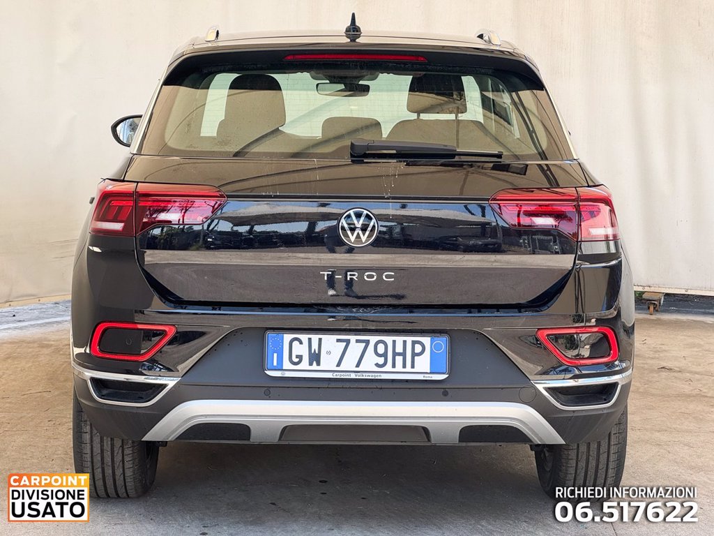 VOLKSWAGEN T-roc 1.5 tsi style